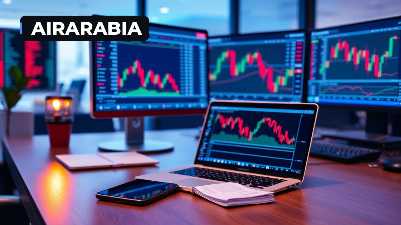 How to Trade Air Arabia (AIRARABIA) CFDs From the UAE