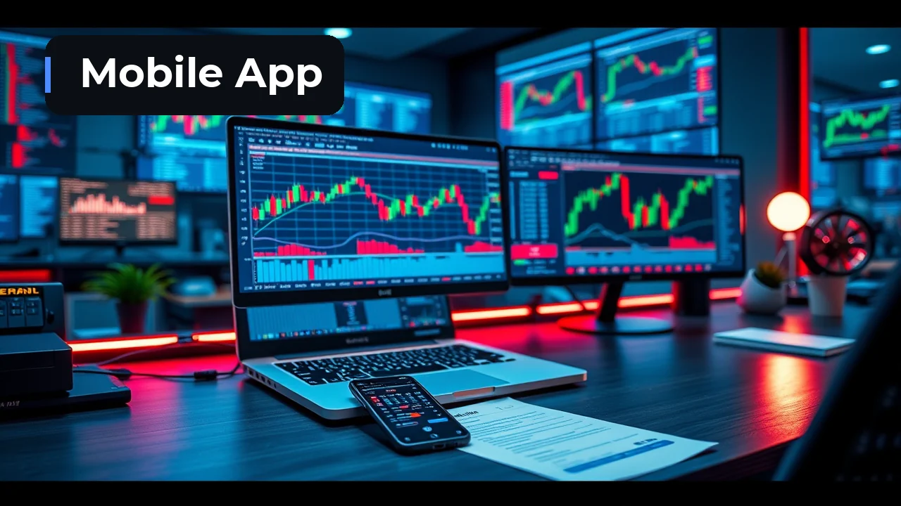Forex.com Mobile App: A Technical Walkthrough for UAE Traders